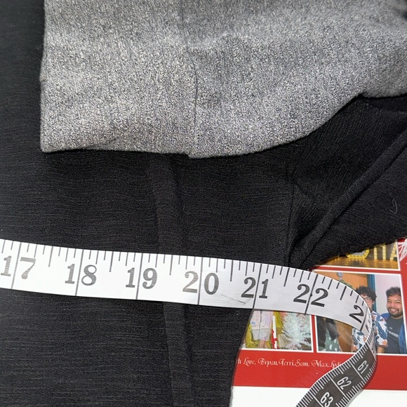 Sundry Tye Dye Dip Black Sweatshirt NWOT - Picture 8 of 10